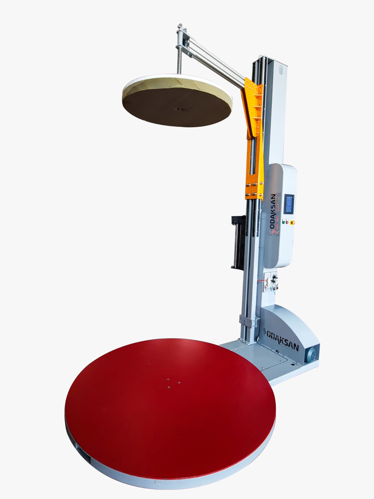 OLİMPACK PRESLİ | MOTORLU ÖN GERDİRME PALET STREÇ MAKİNESİ  - 2